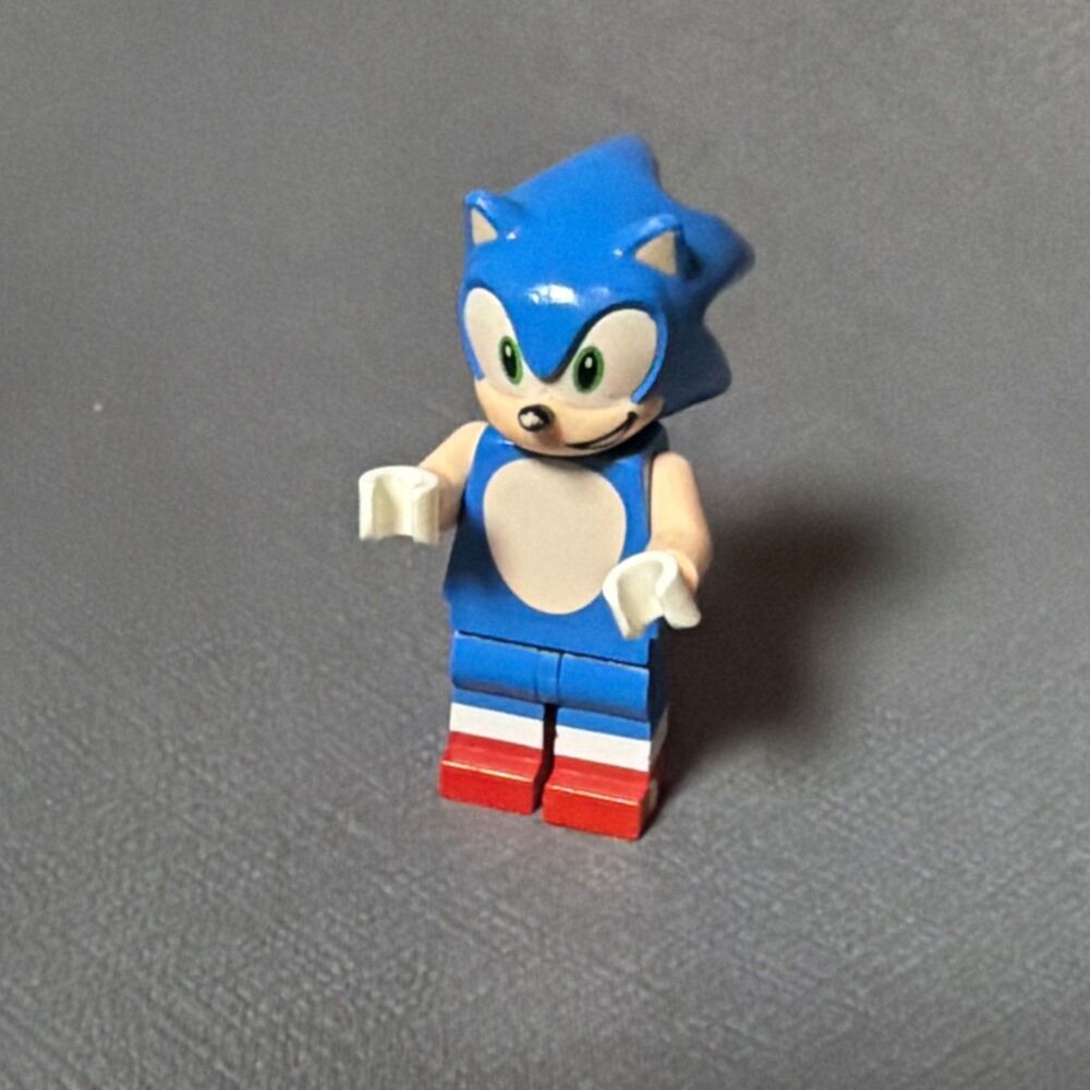 LEGO Sonic the Hedgehog Minifigure Genuine Video Game Character Figure Toy-M